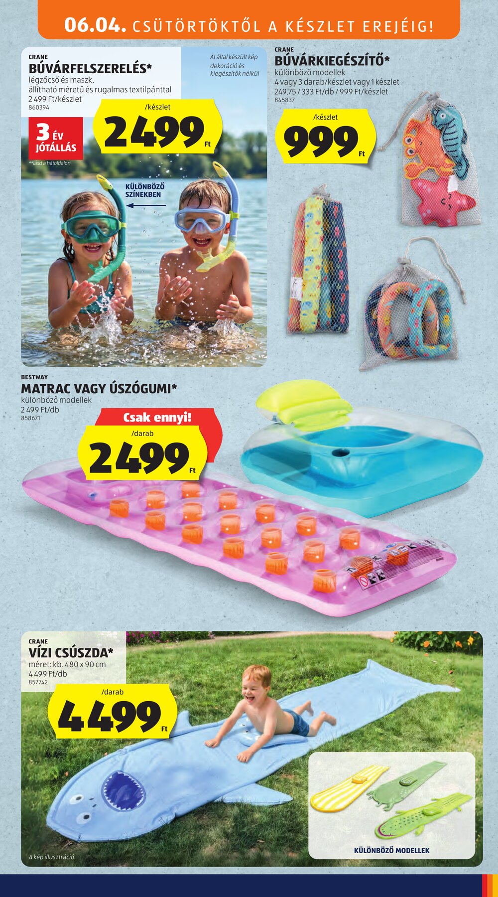 Aldi akciós újság 2026.06.04-től - 3. oldal.