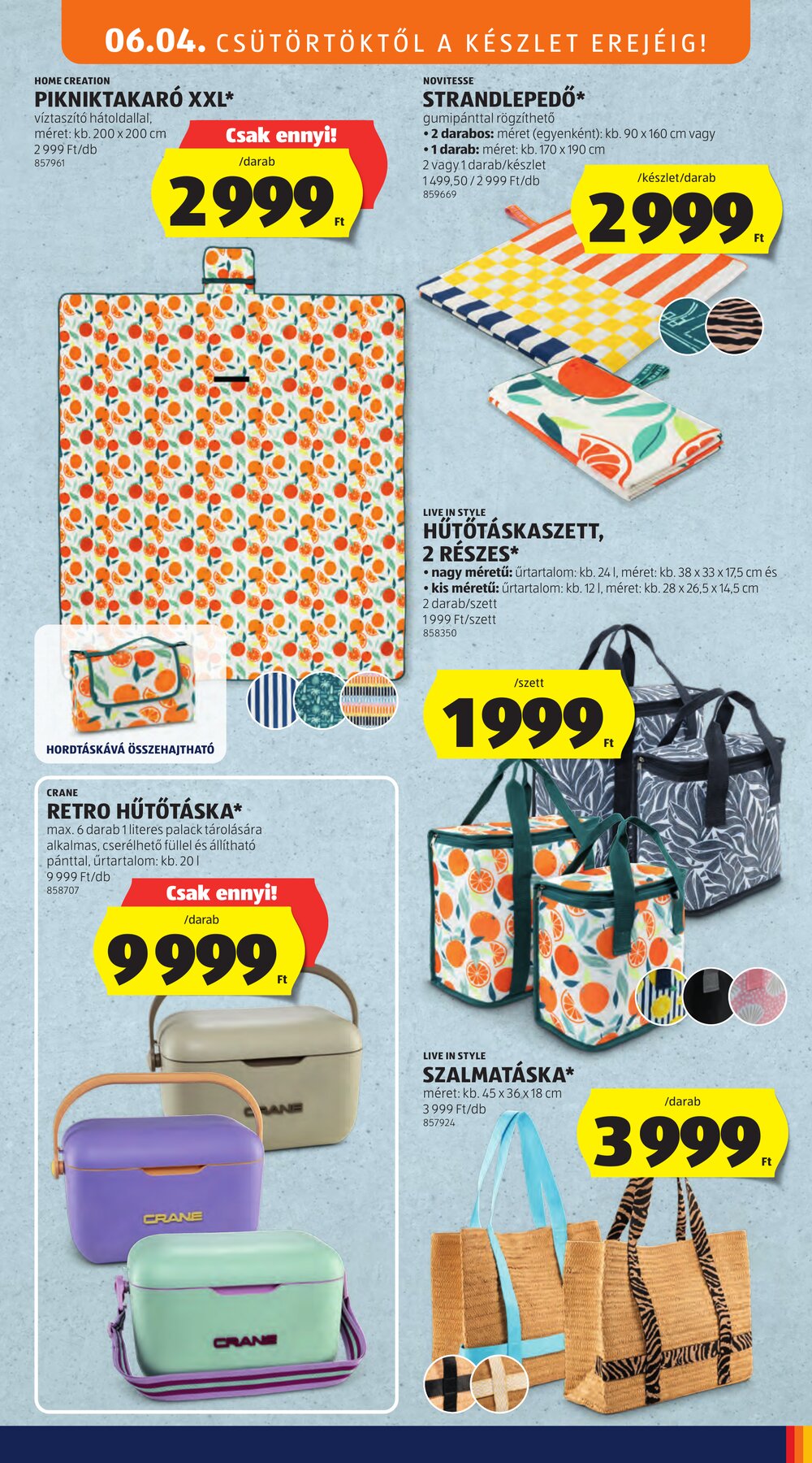 Aldi akciós újság 2026.06.04-től - 5. oldal.