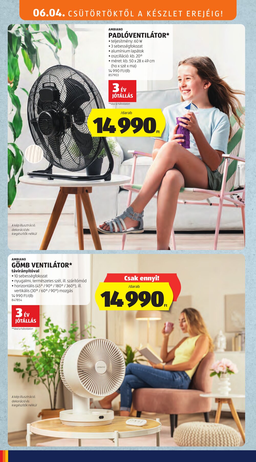 Aldi akciós újság 2026.06.04-től - 6. oldal.