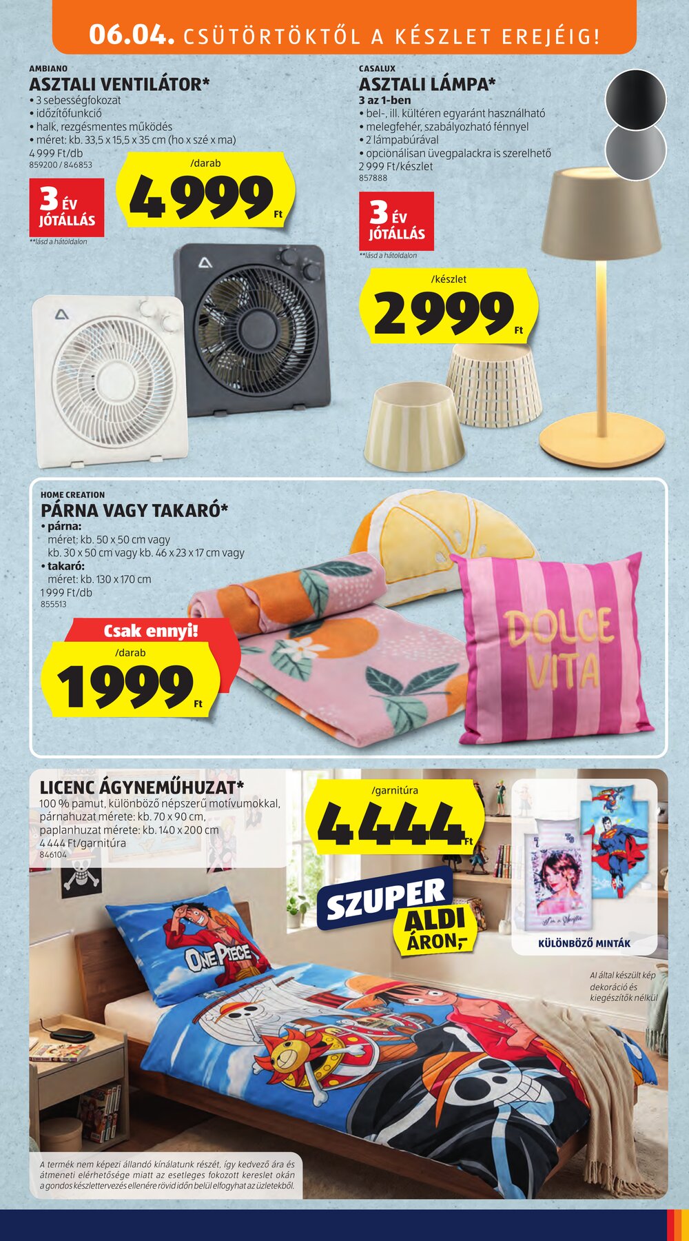 Aldi akciós újság 2026.06.04-től - 7. oldal.