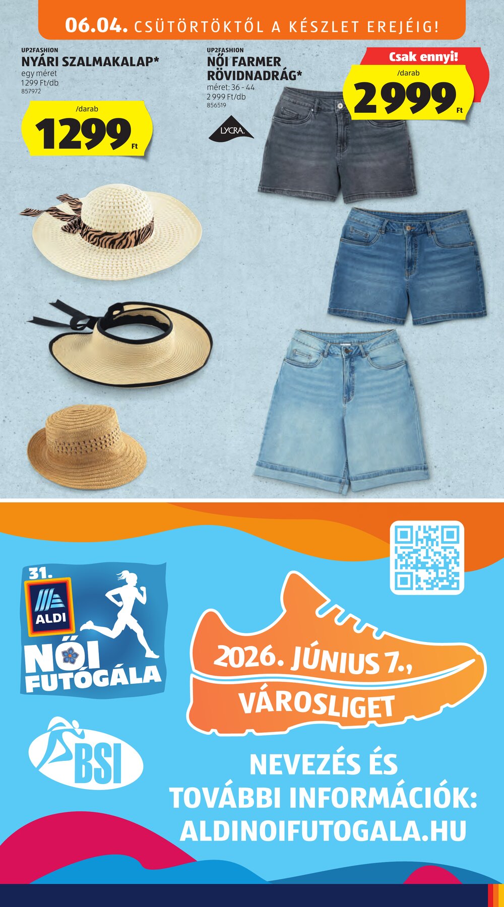 Aldi akciós újság 2026.06.04-től - 9. oldal.