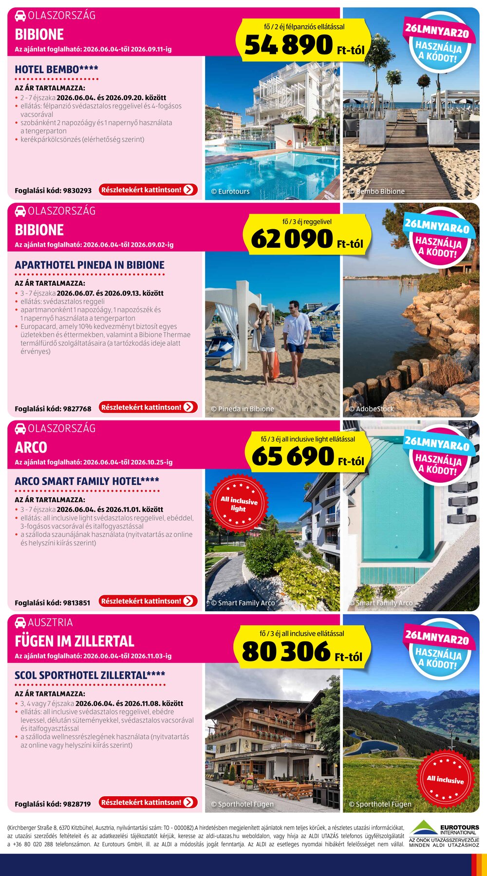 Aldi akciós újság 2026.06.04-től - 5. oldal.