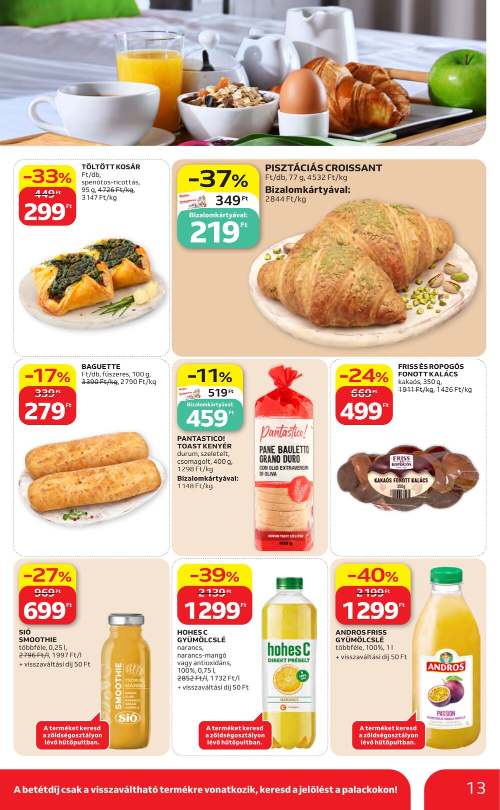 Auchan akciós újság 2026.06.04-től - 13. oldal.