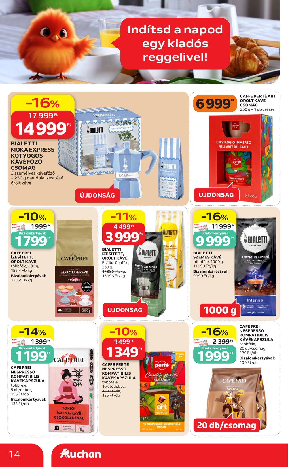 Auchan akciós újság 2026.06.04-től - 14. oldal.