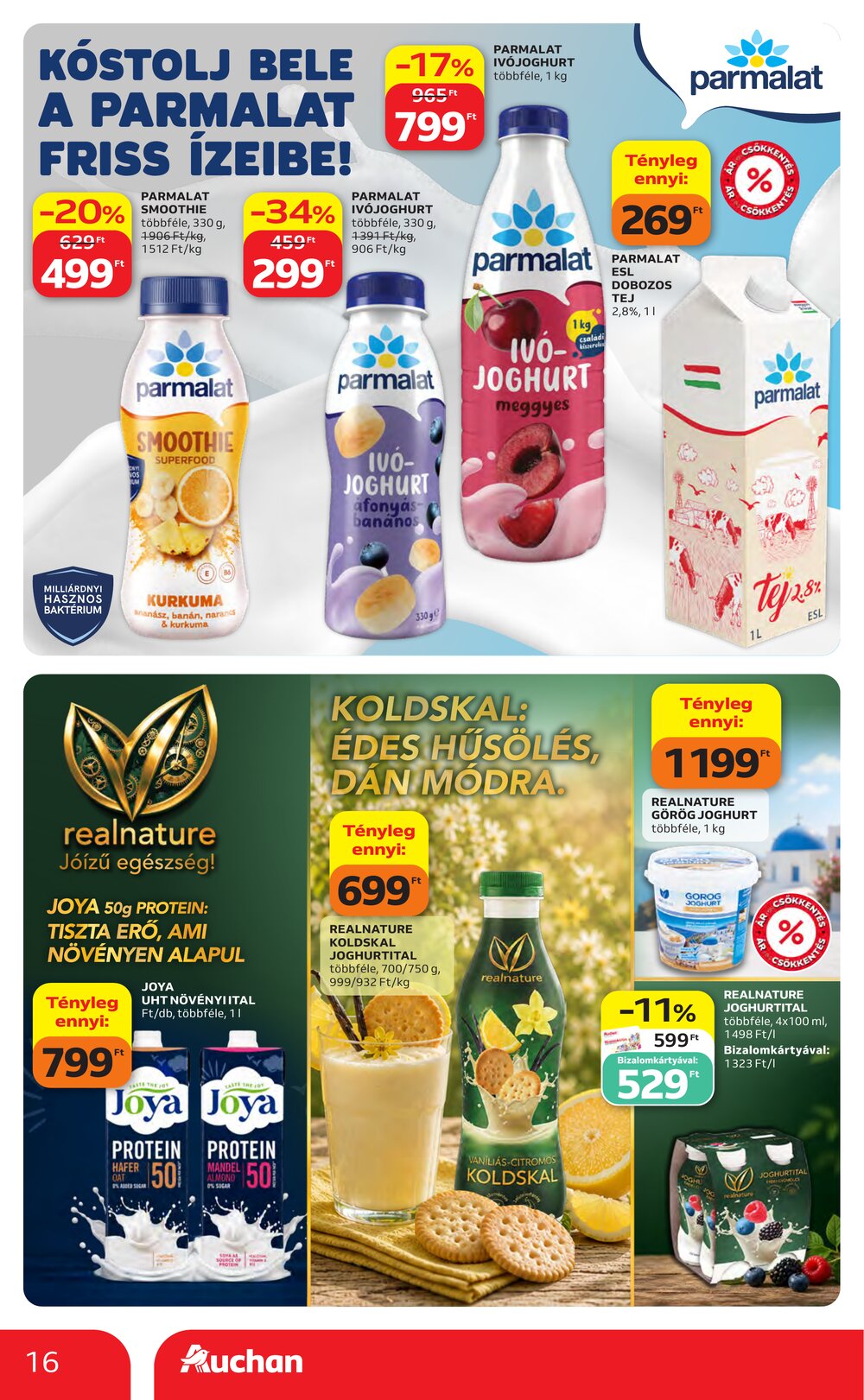 Auchan akciós újság 2026.06.04-től - 16. oldal.