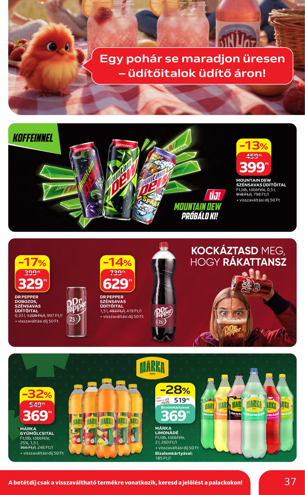 Auchan akciós újság 2026.06.04-től - 37. oldal.