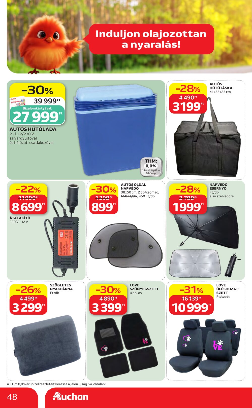 Auchan akciós újság 2026.06.04-től - 48. oldal.