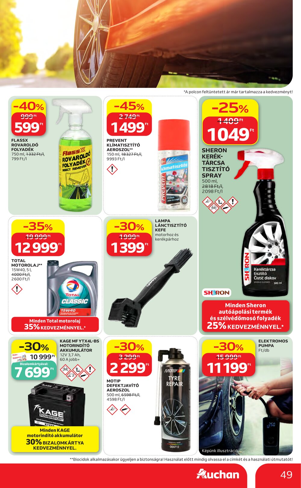 Auchan akciós újság 2026.06.04-től - 50. oldal.
