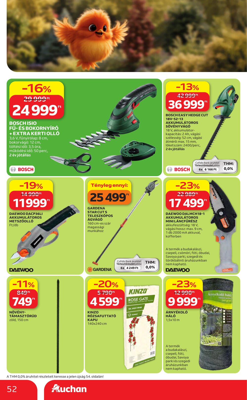 Auchan akciós újság 2026.06.04-től - 53. oldal.