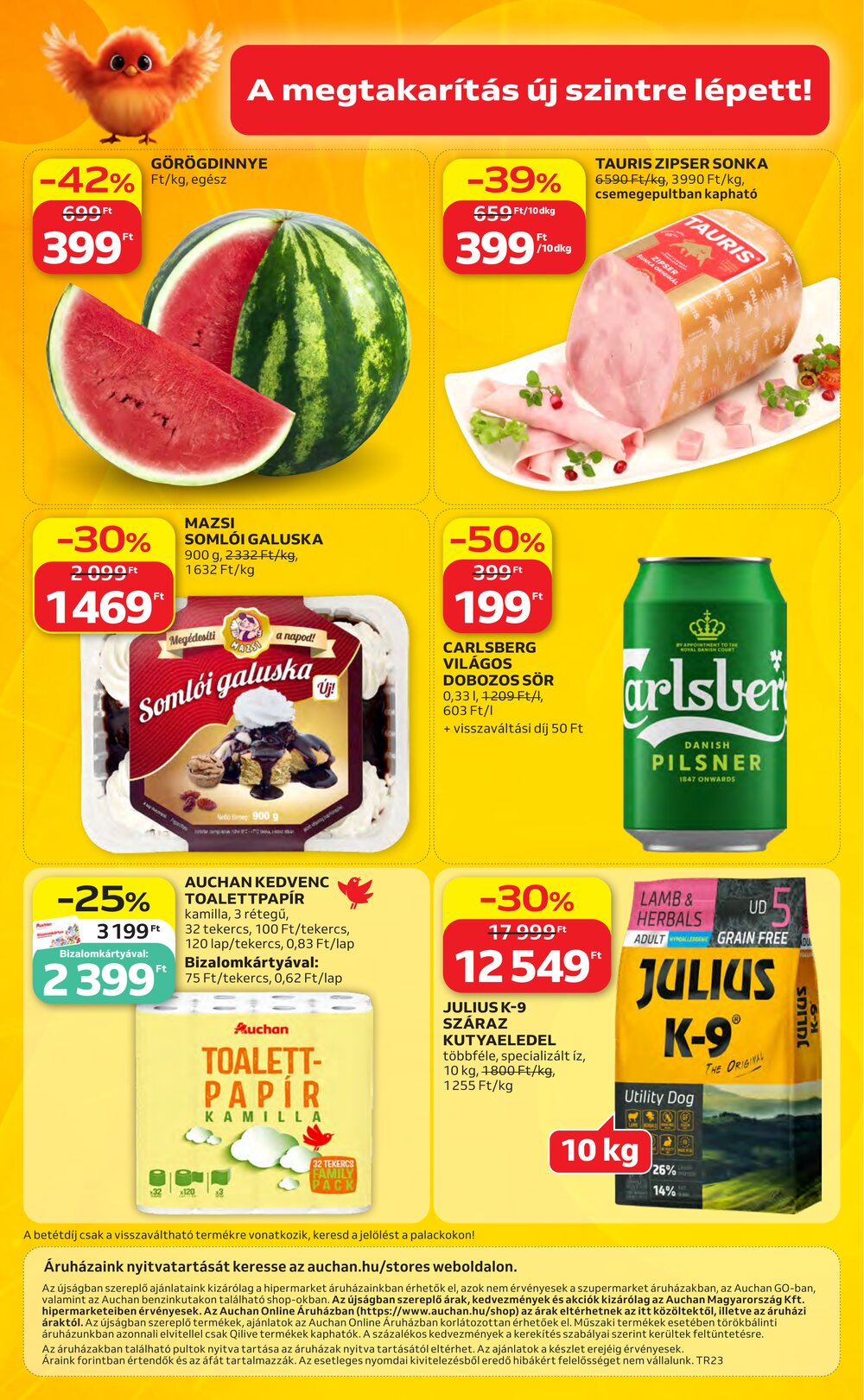 Auchan akciós újság 2026.06.04-től - 57. oldal.