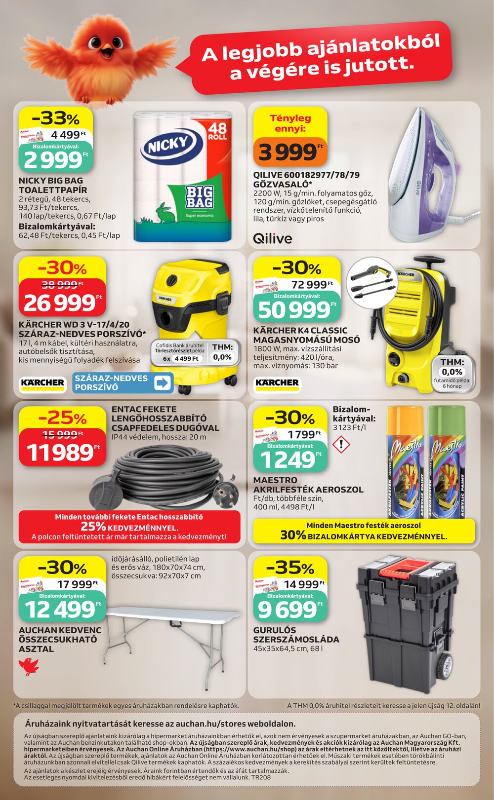 Auchan akciós újság 2026.06.04-től - 18. oldal.