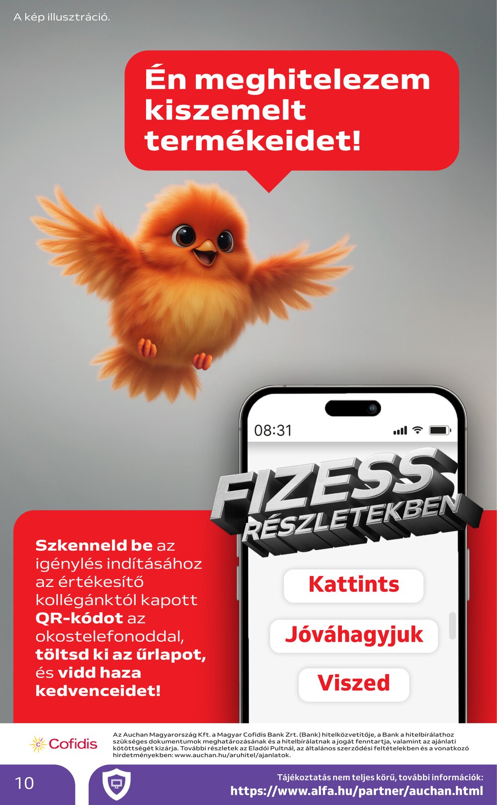 Auchan akciós újság 2026.06.04-től - 10. oldal.