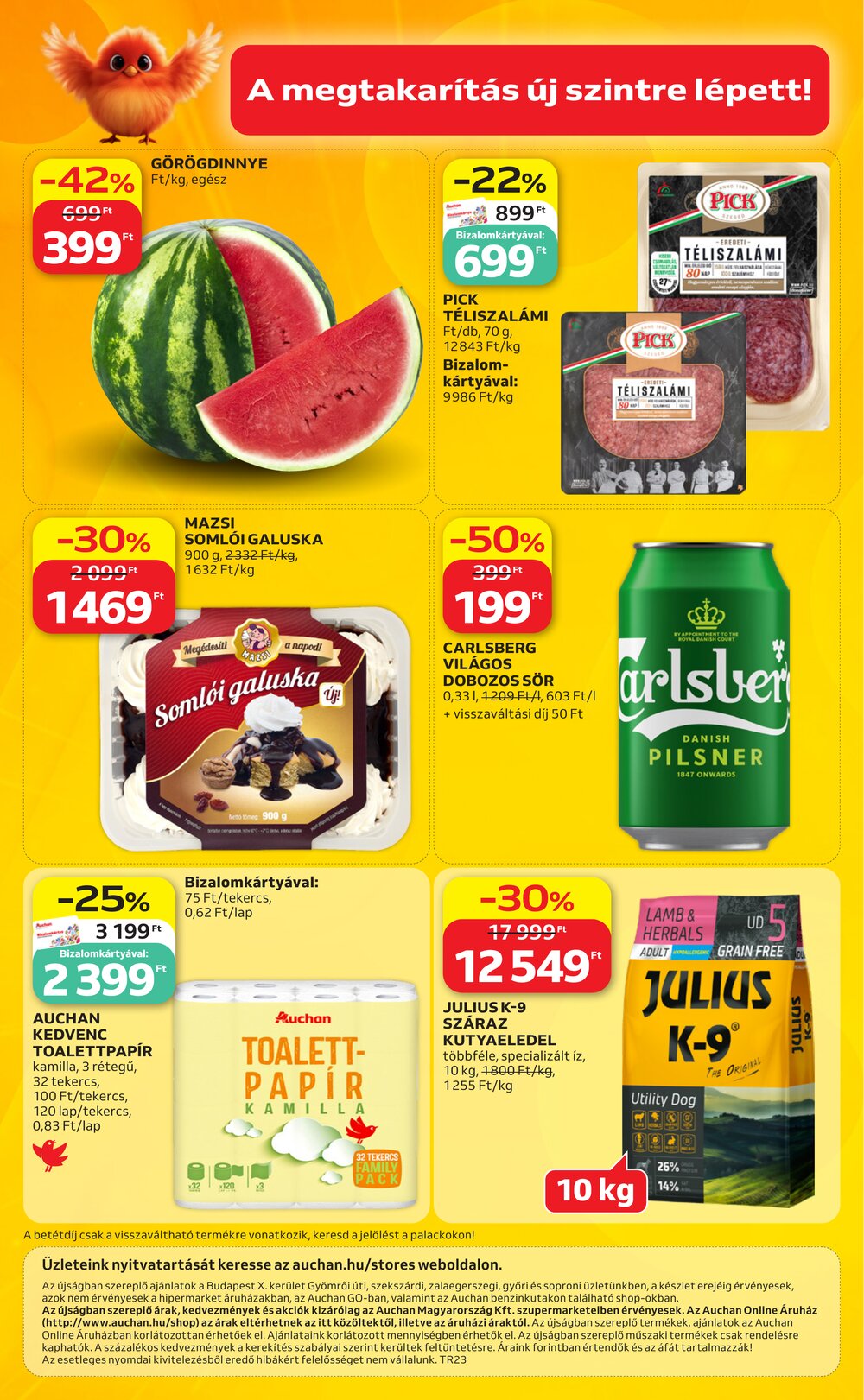 Auchan akciós újság 2026.06.04-től - 12. oldal.
