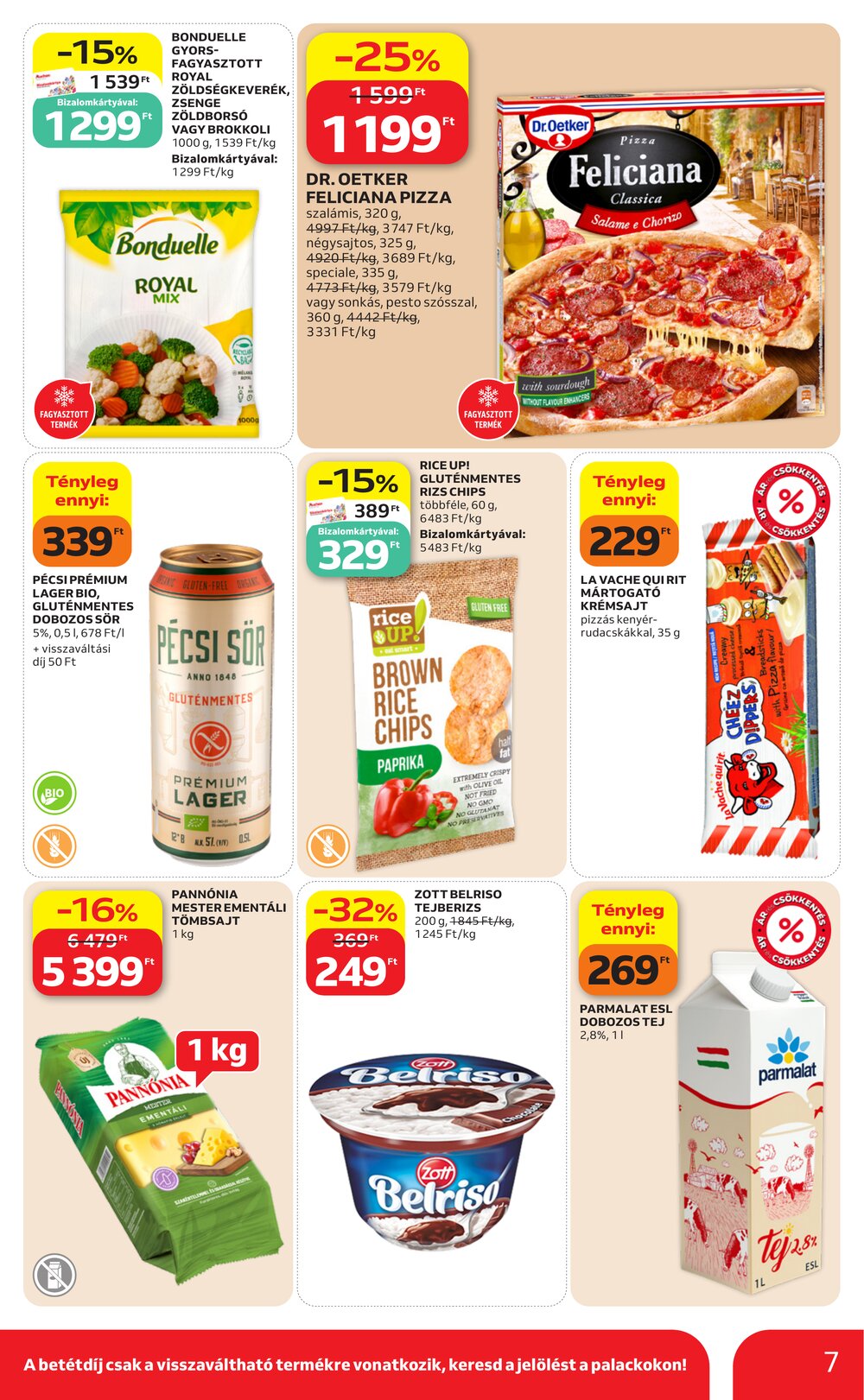 Auchan akciós újság 2026.06.04-től - 7. oldal.