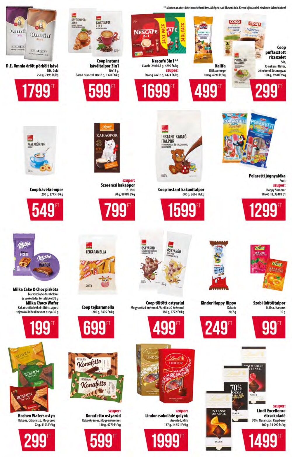 Coop akciós újság 2026.06.04-től - 10. oldal.