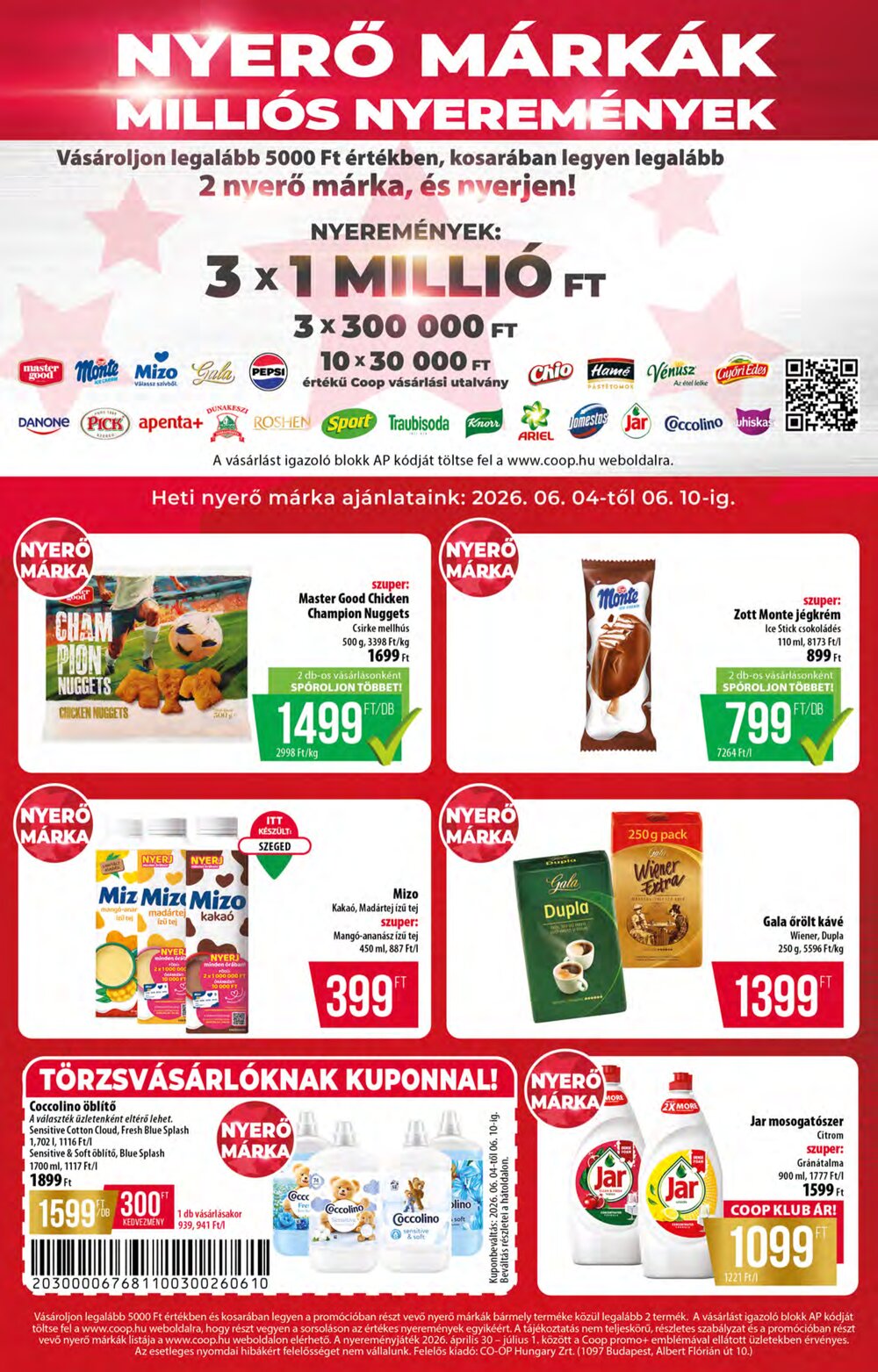 Coop akciós újság 2026.06.04-től - 4. oldal.
