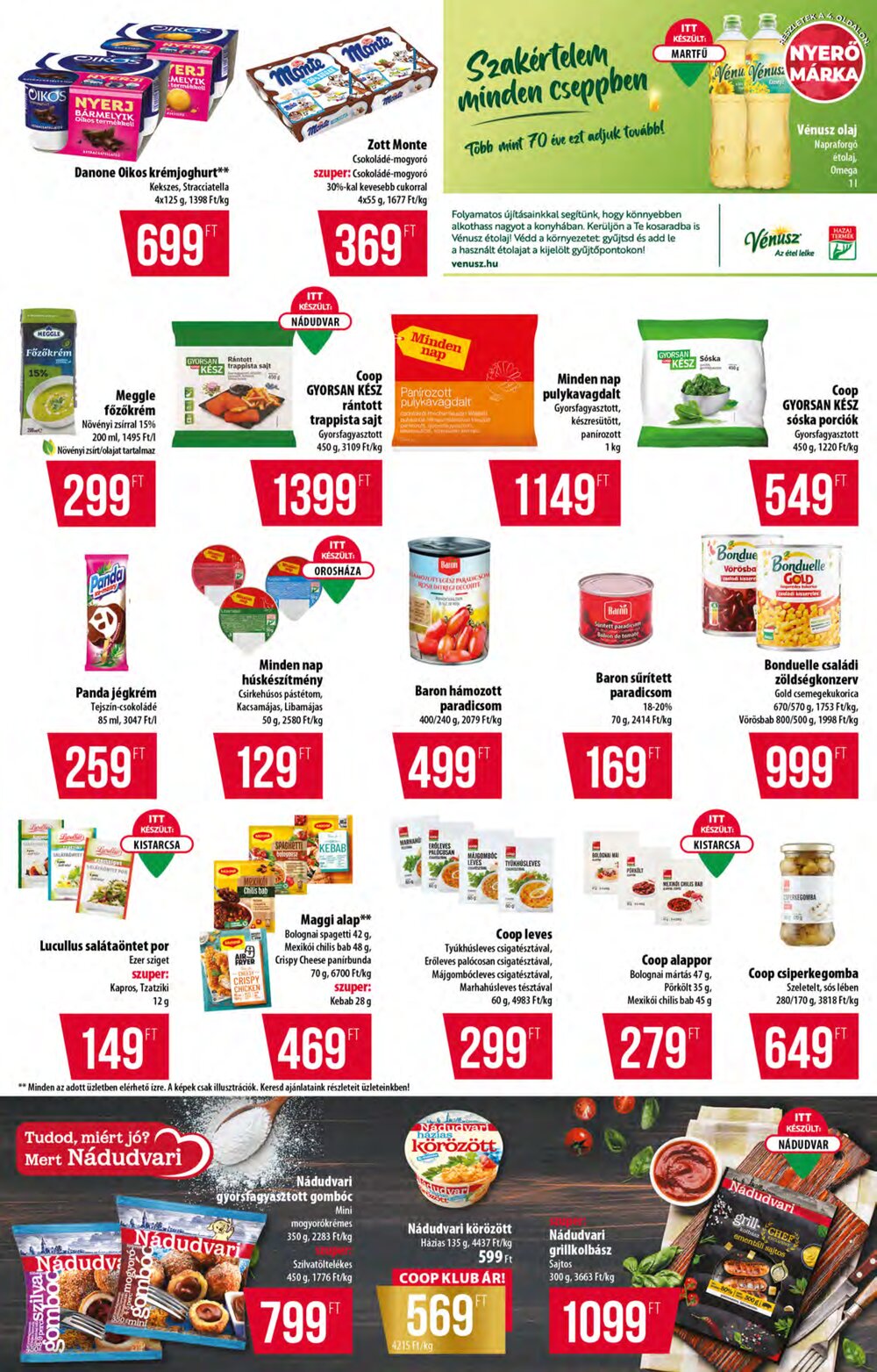 Coop akciós újság 2026.06.04-től - 5. oldal.
