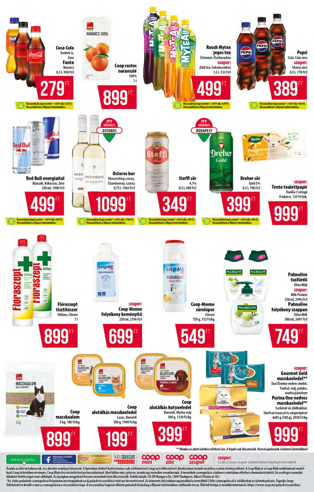 Coop akciós újság 2026.06.04-től - 11. oldal.