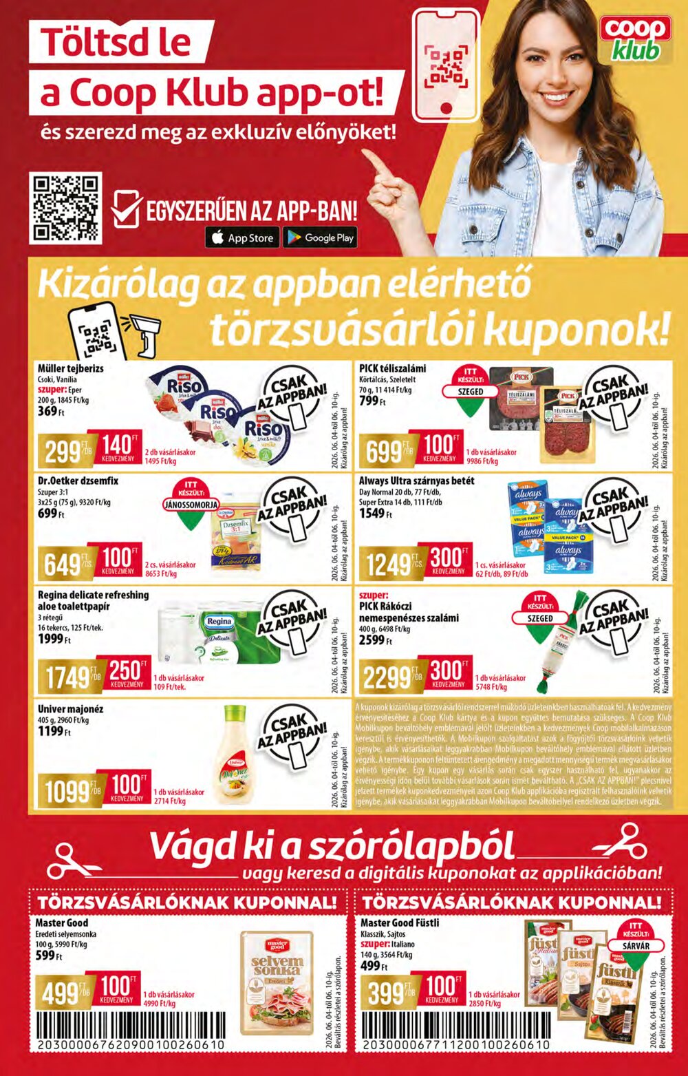 Coop akciós újság 2026.06.04-től - 12. oldal.