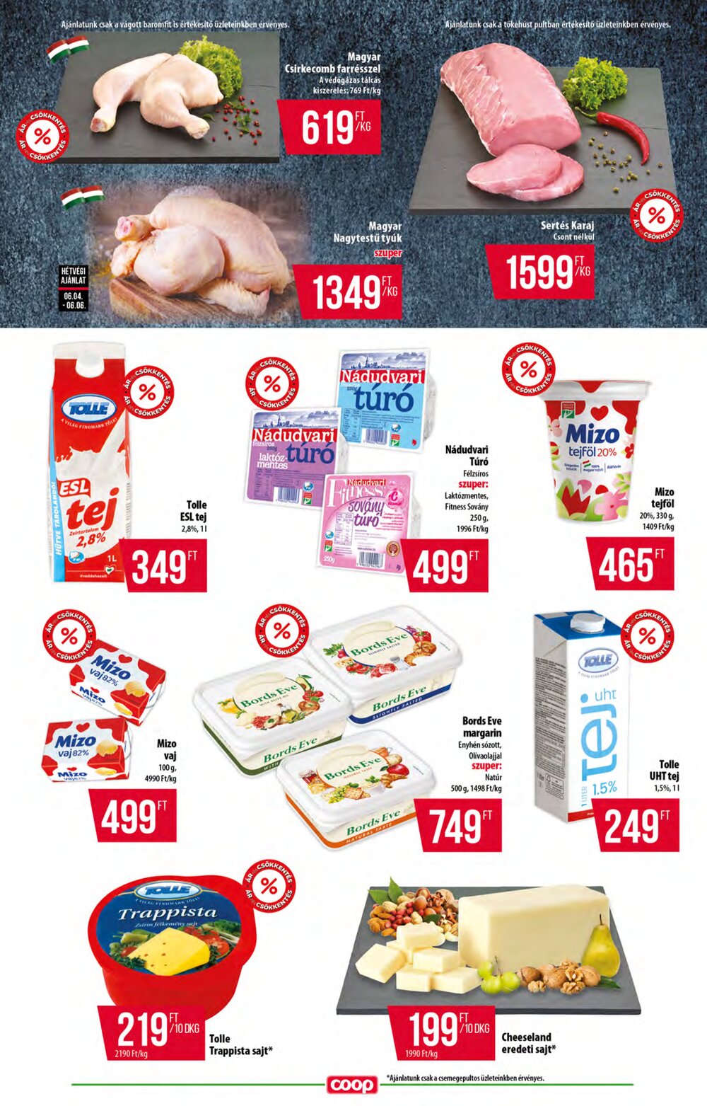 Coop akciós újság 2026.06.04-től - 3. oldal.
