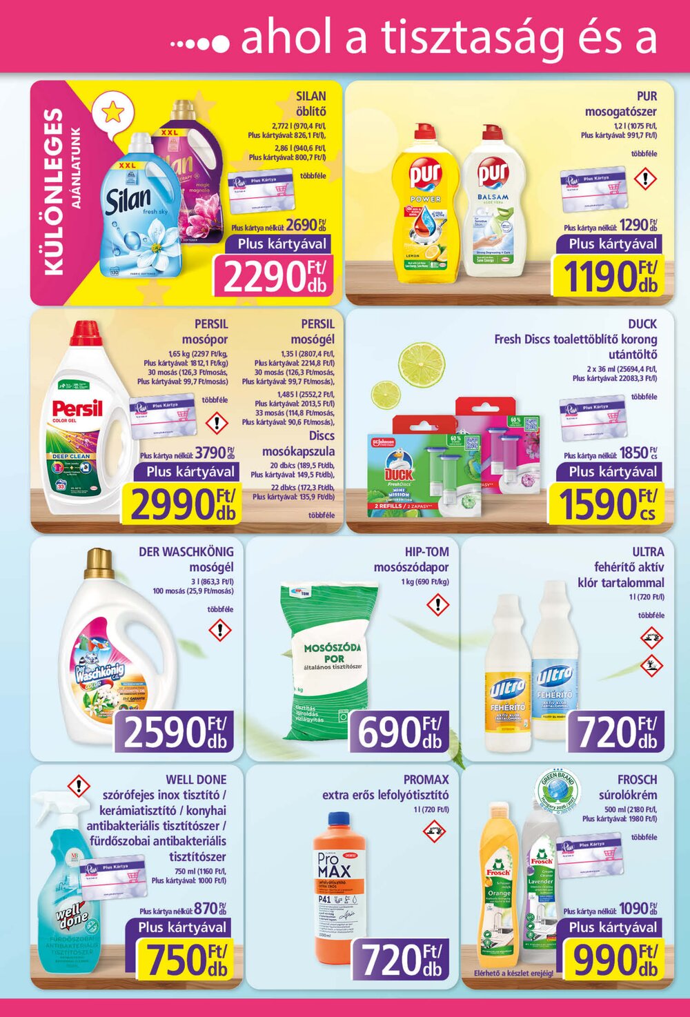 PlusMarket akciós újság 2026.06.04-től - 2. oldal.
