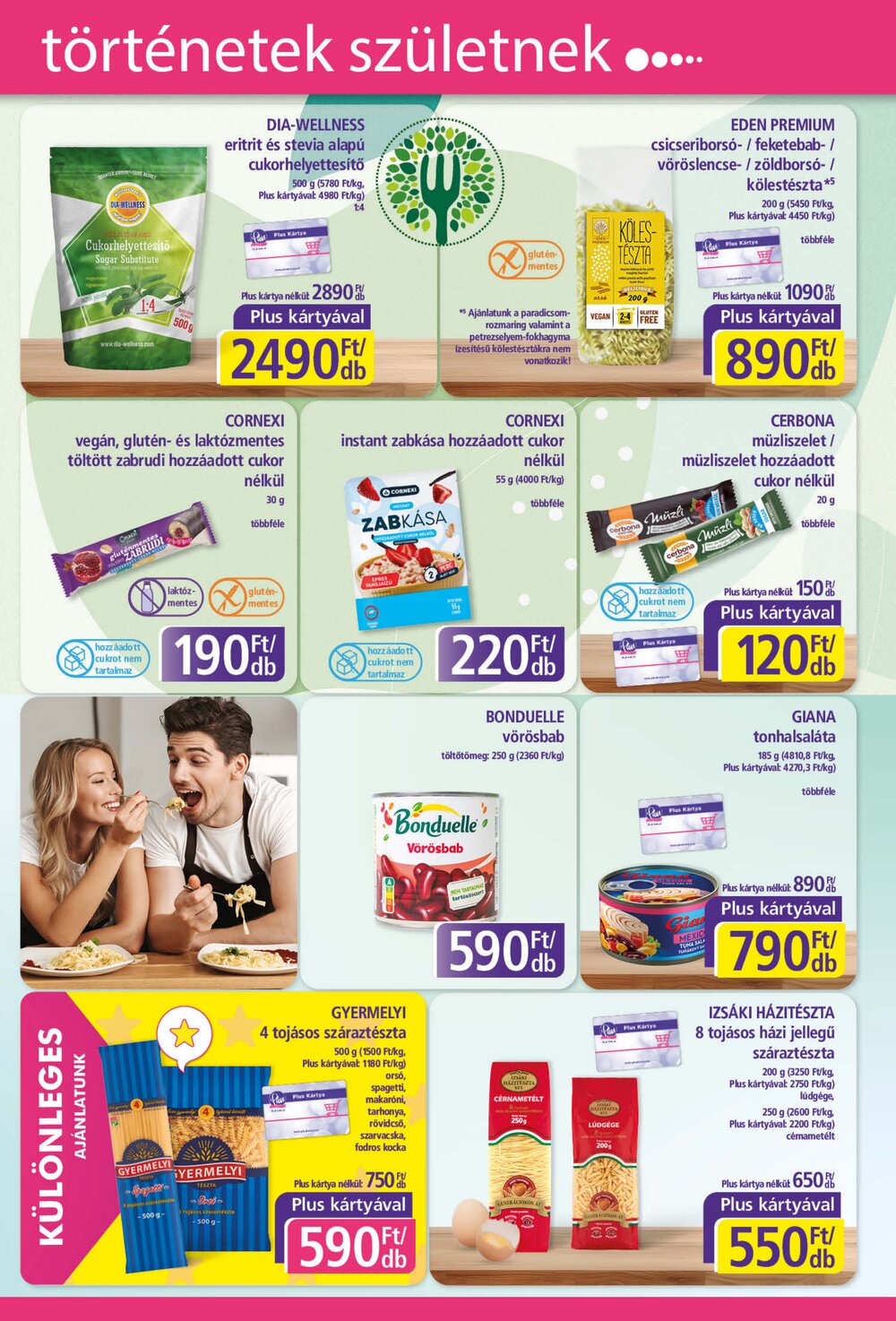 PlusMarket akciós újság 2026.06.04-től - 7. oldal.