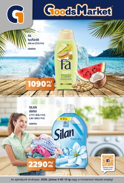 Goods Market akciós újság 2026.06.04-től