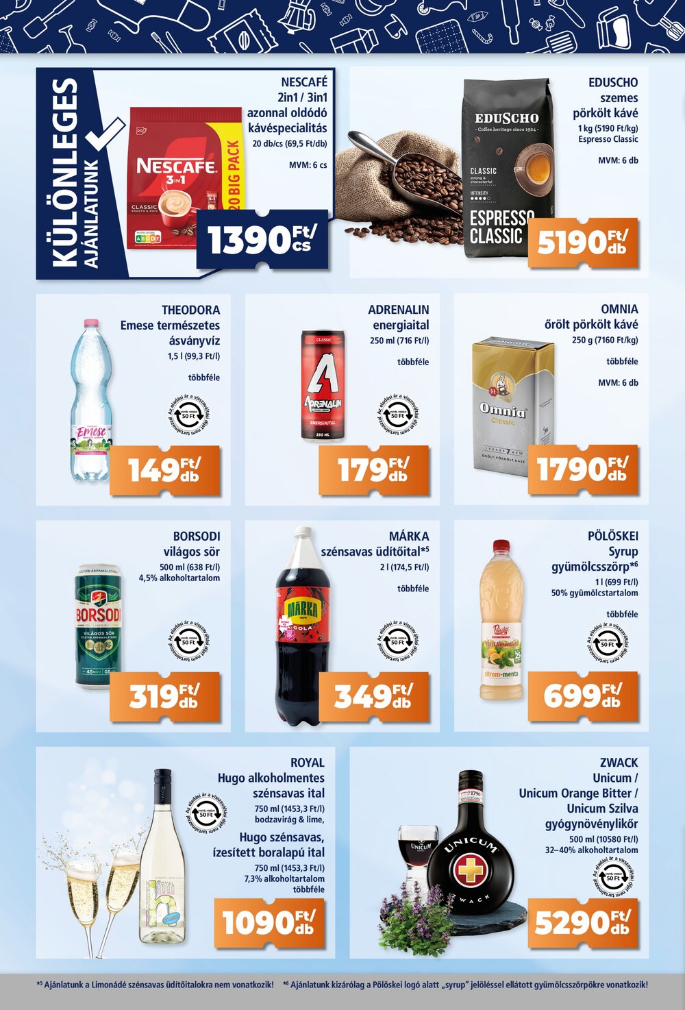 Goods Market akciós újság 2026.06.04-től - 6. oldal.