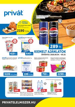 Privát akciós újság 2026.06.04-től