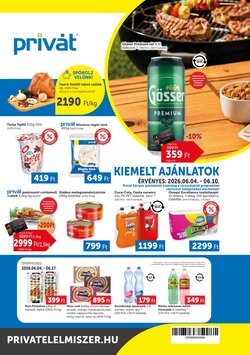 Privát akciós újság 2026.06.04-től