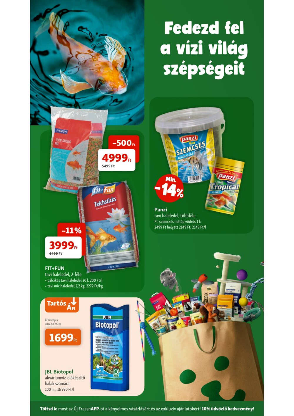 Fressnapf akciós újság 2026.06.04-től - 17. oldal.