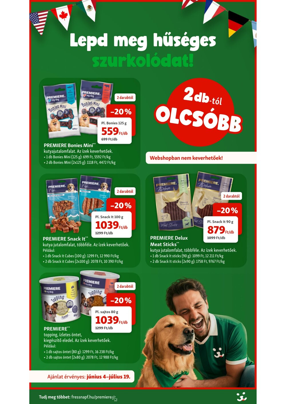 Fressnapf akciós újság 2026.06.04-től - 5. oldal.