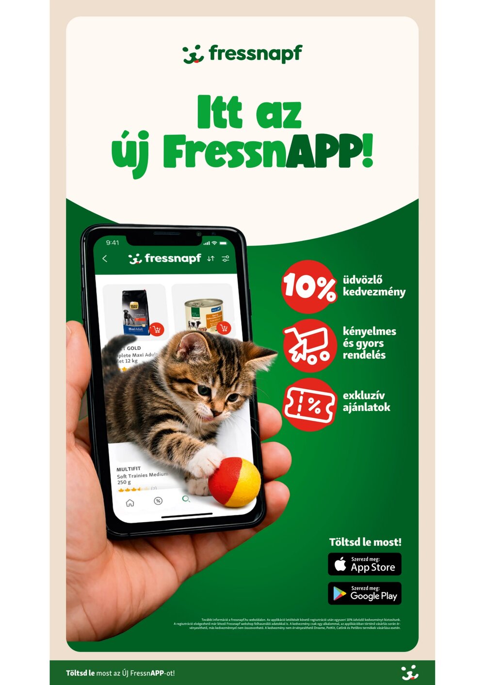 Fressnapf akciós újság 2026.06.04-től - 7. oldal.