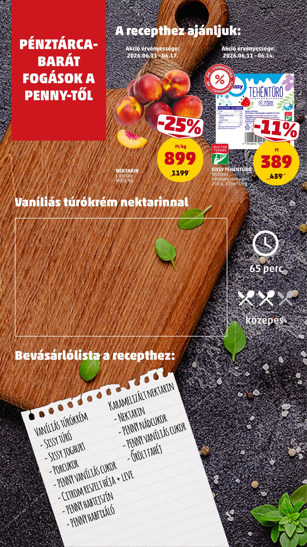 Penny Market akciós újság 2026.06.11-től - 10. oldal.