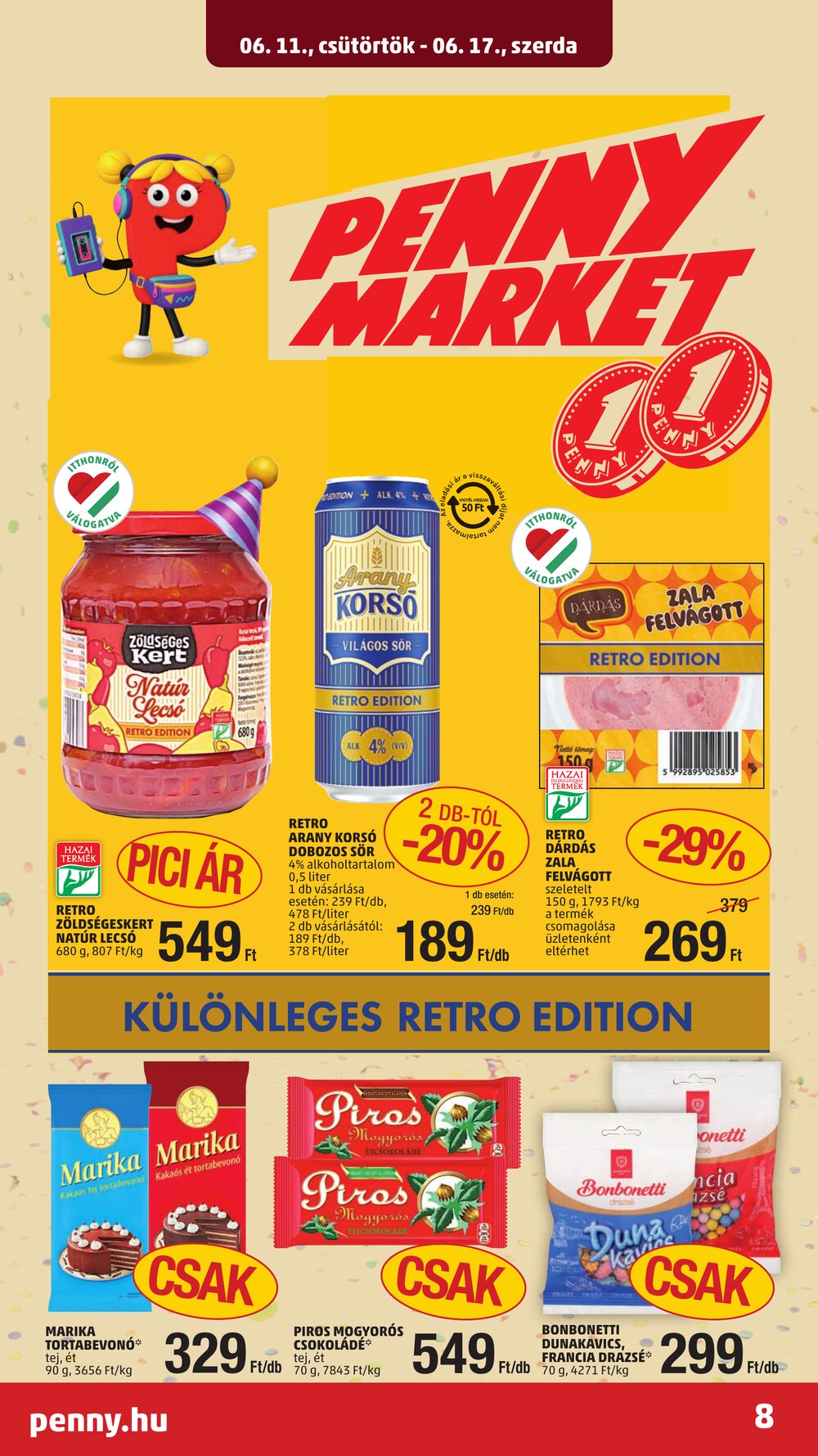 Penny Market akciós újság 2026.06.11-től - 12. oldal.