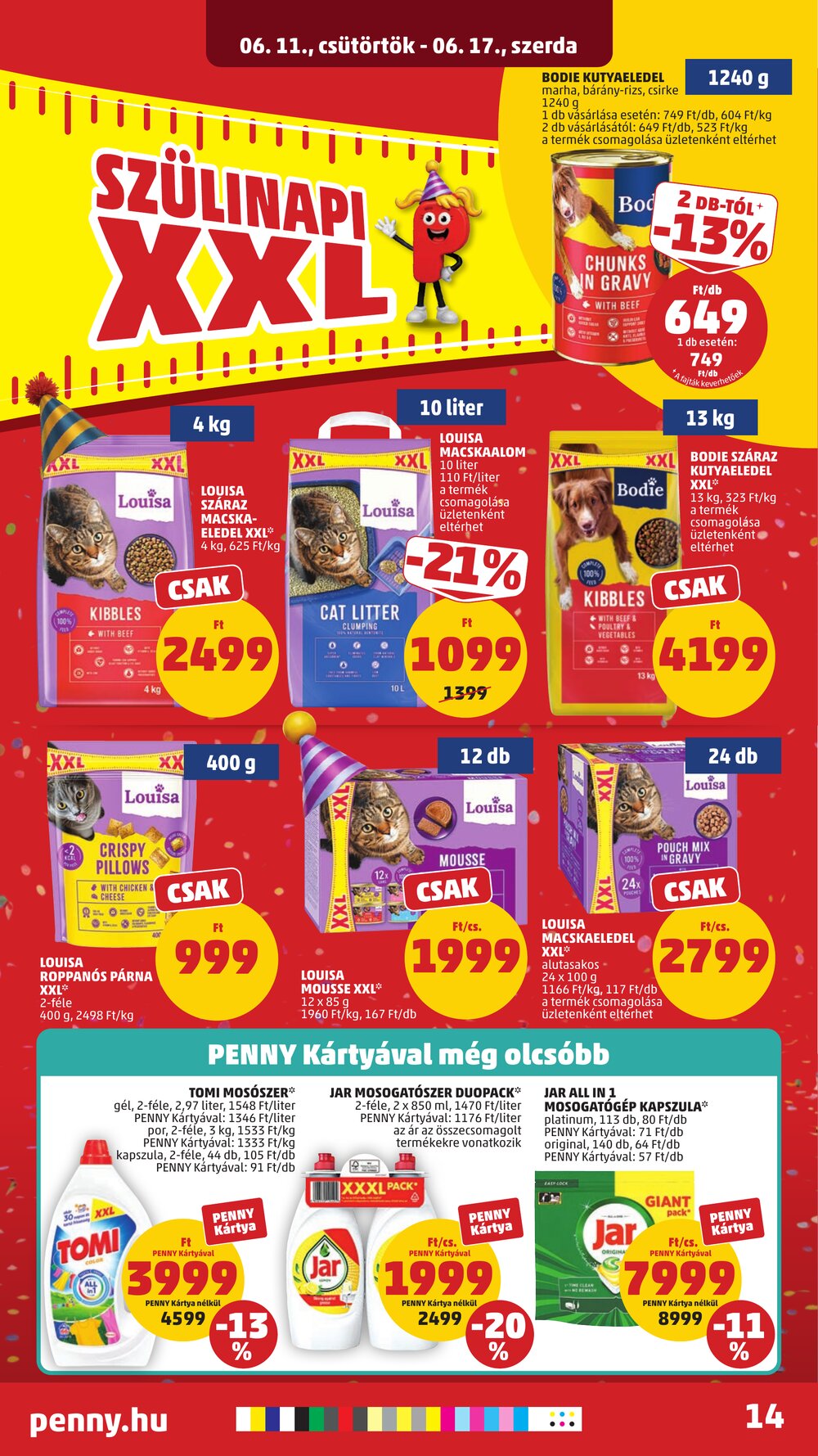Penny Market akciós újság 2026.06.11-től - 18. oldal.