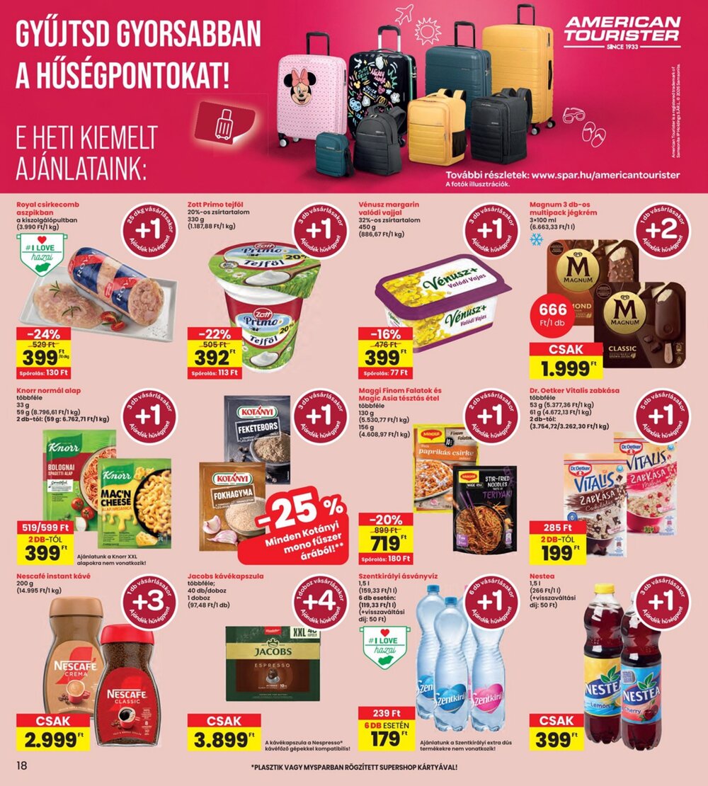Interspar akciós újság 2026.06.11-től - 18. oldal.