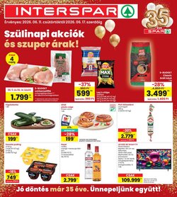 Interspar akciós újság 2026.06.11-től