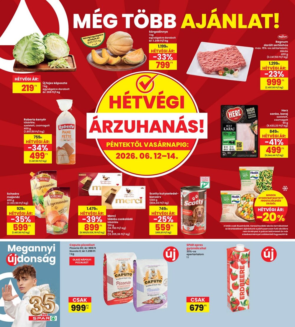 Interspar akciós újság 2026.06.11-től - 20. oldal.