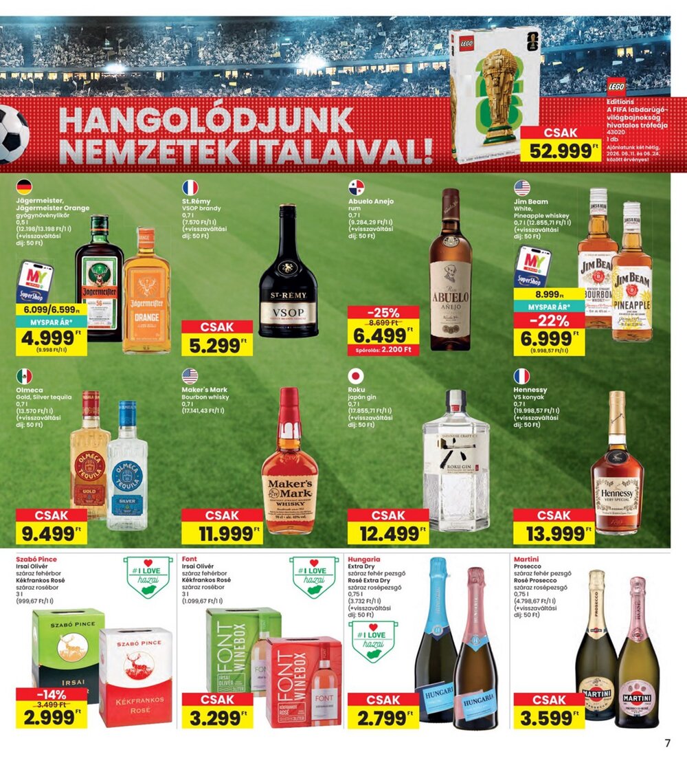 Interspar akciós újság 2026.06.11-től - 7. oldal.