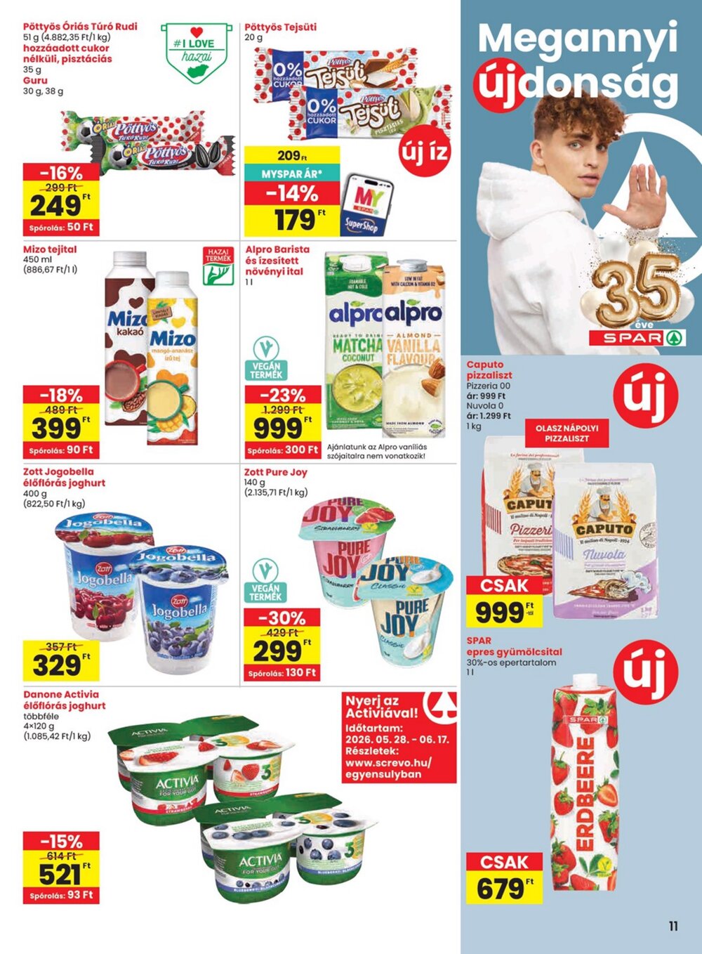 Spar akciós újság 2026.06.11-től - 11. oldal.
