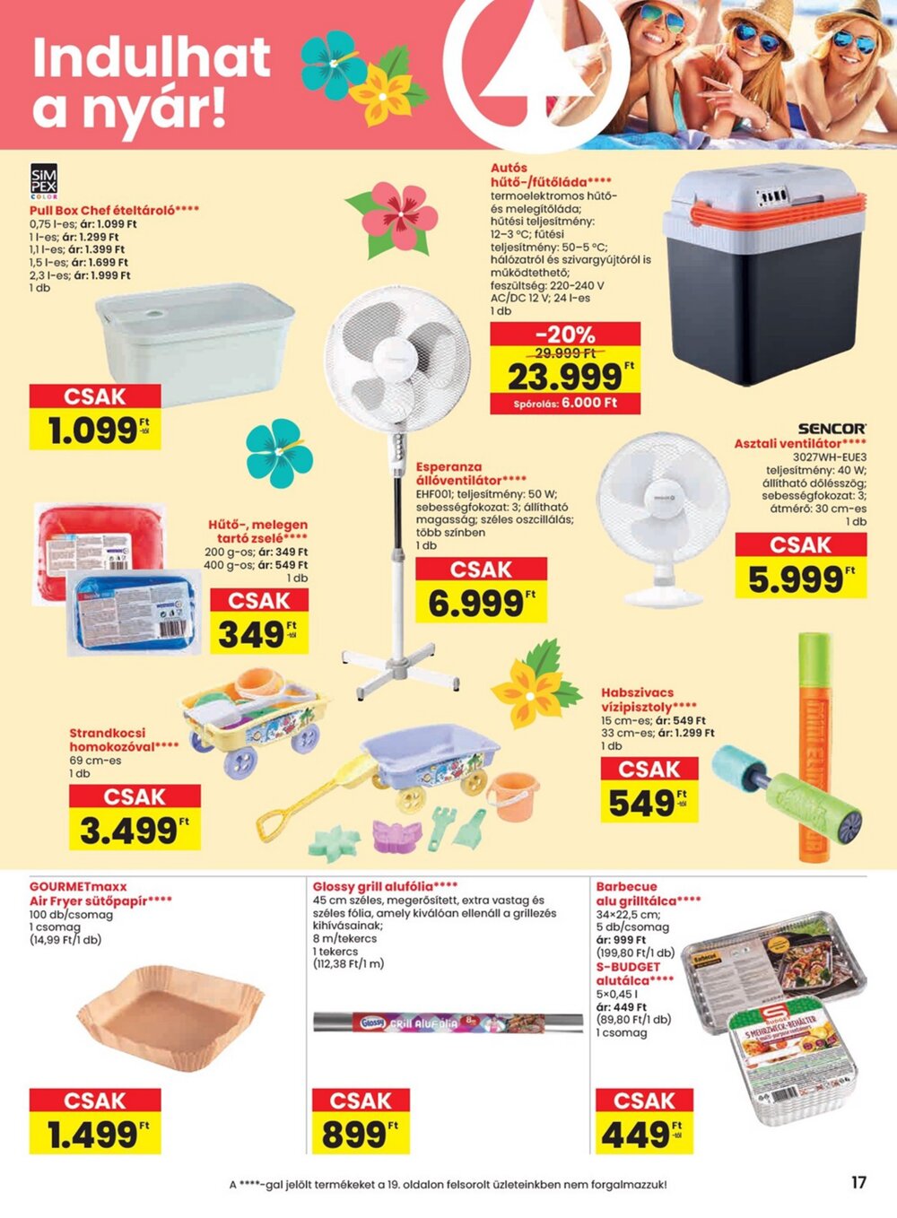 Spar akciós újság 2026.06.11-től - 17. oldal.
