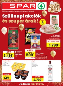 Spar akciós újság 2026.06.11-től