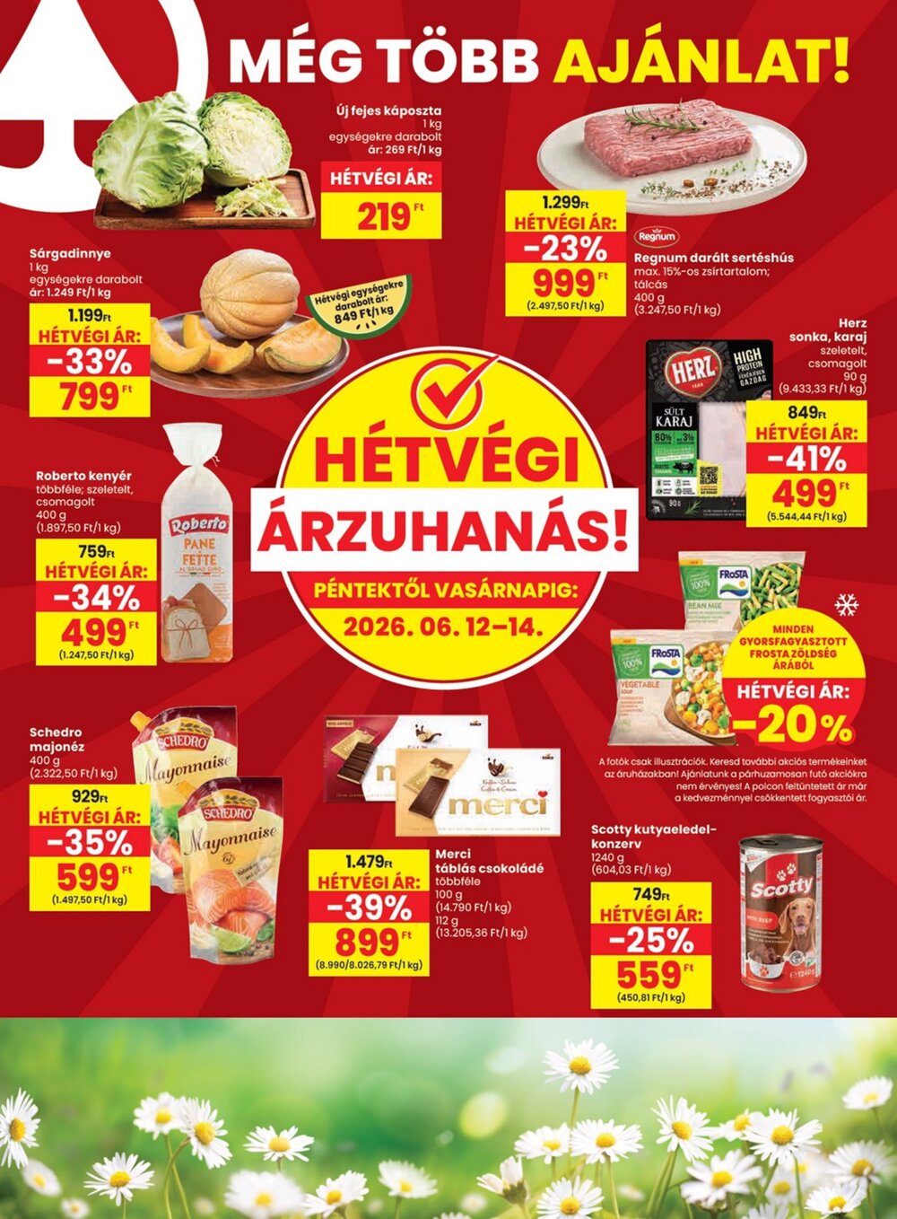 Spar akciós újság 2026.06.11-től - 20. oldal.