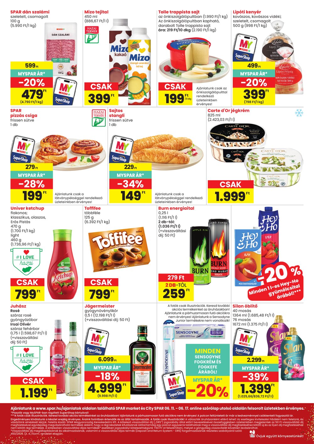Spar Market akciós újság 2026.06.11-től - 2. oldal.