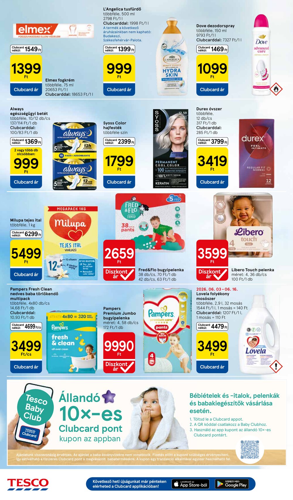 Tesco akciós újság 2026.06.11-től - 10. oldal.