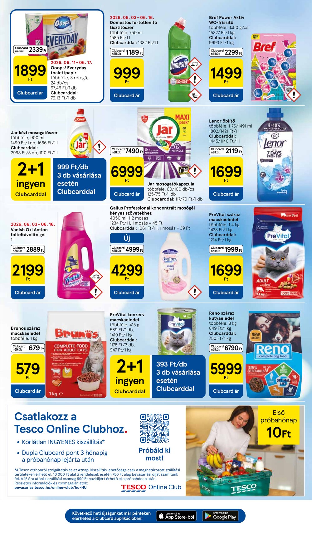 Tesco akciós újság 2026.06.11-től - 11. oldal.
