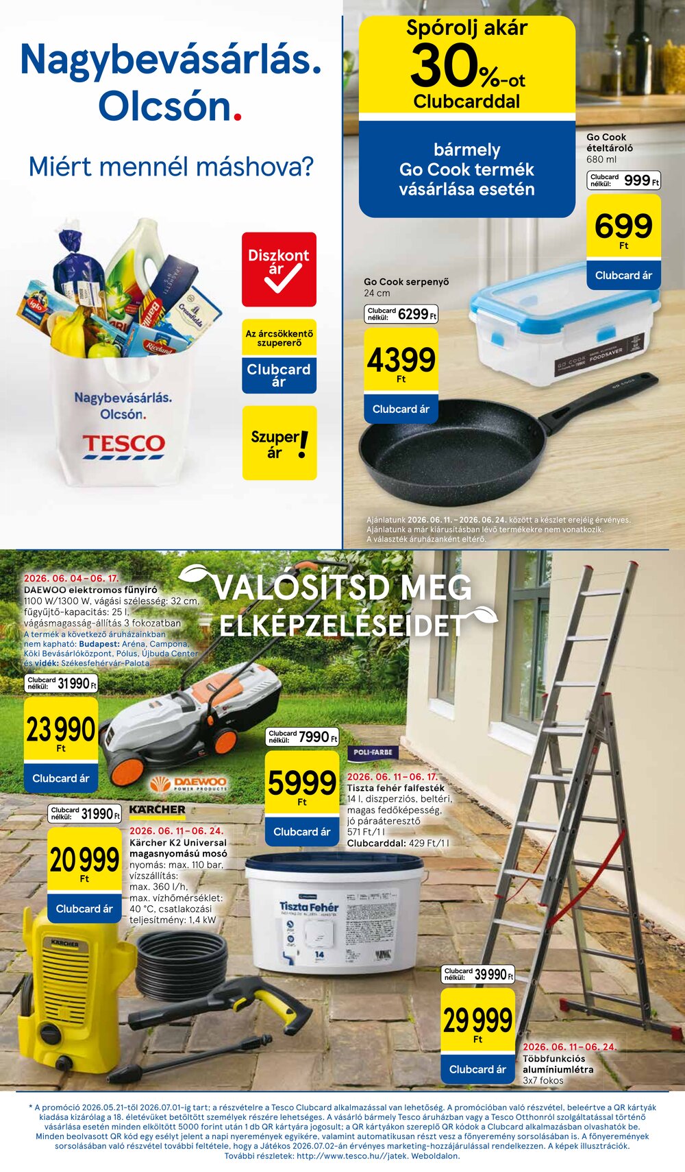 Tesco akciós újság 2026.06.11-től - 16. oldal.