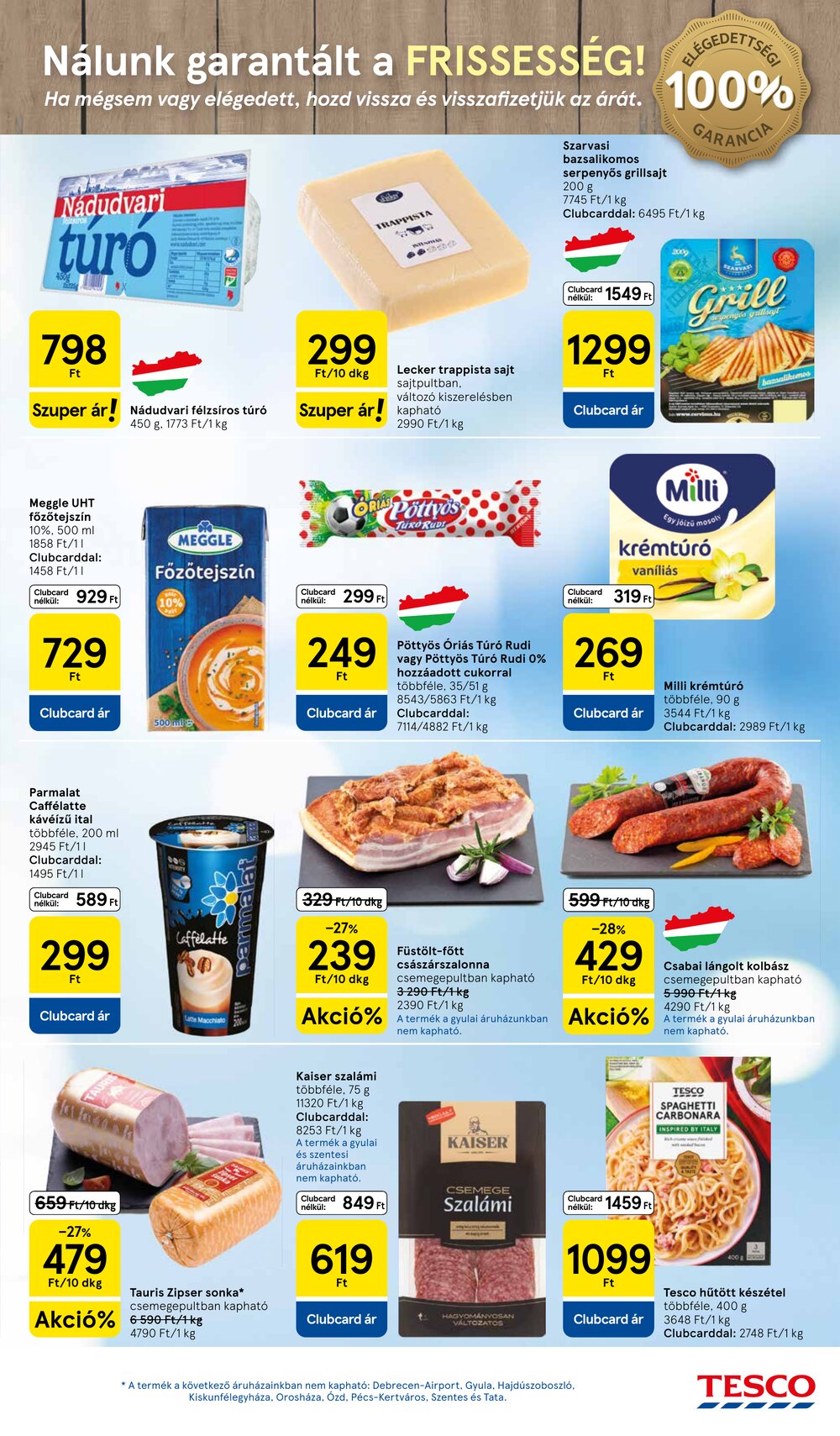 Tesco akciós újság 2026.06.11-től - 17. oldal.