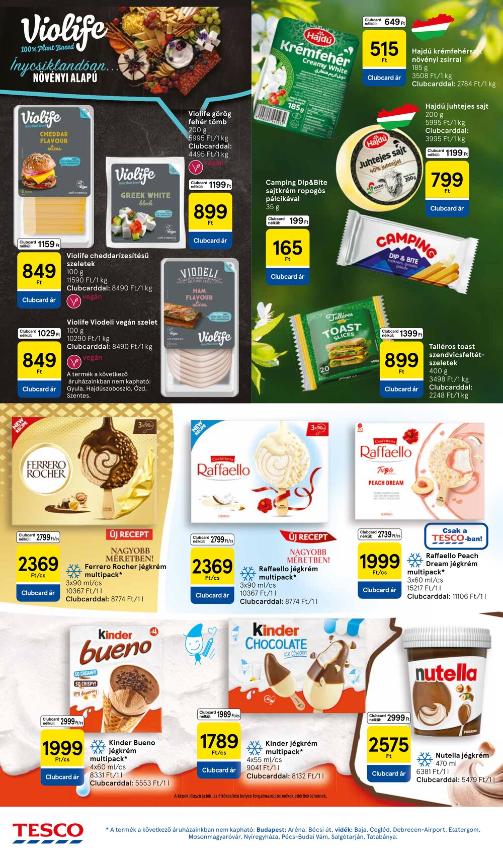 Tesco akciós újság 2026.06.11-től - 18. oldal.